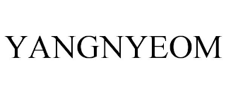YANGNYEOM