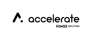 ACCELERATE HIMSS SOLUTION
