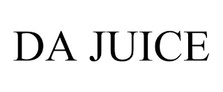 DA JUICE