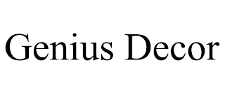 GENIUS DECOR