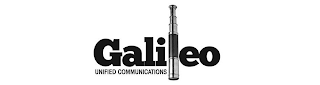 GALILEO UNIFIED COMMUNICATIONS