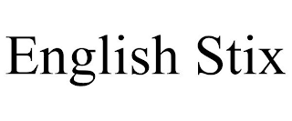 ENGLISH STIX