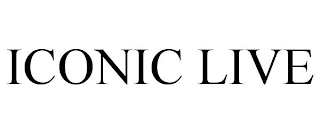 ICONIC LIVE