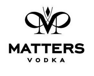 M MATTERS VODKA