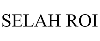 SELAH ROI