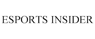 ESPORTS INSIDER