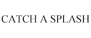 CATCH A SPLASH