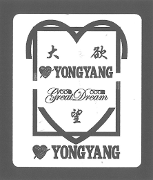 YY YONGYANG GREAT DREAM YY YONGYANG