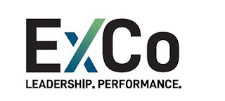 EXCO LEADERSHIP. PERFORMANCE.