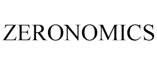 ZERONOMICS