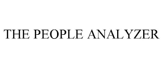 THE PEOPLE ANALYZER