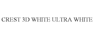 CREST 3D WHITE ULTRA WHITE