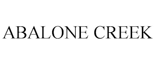 ABALONE CREEK