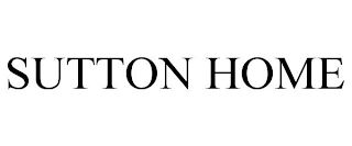 SUTTON HOME
