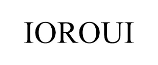 IOROUI