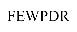 FEWPDR