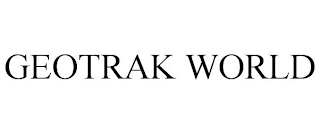 GEOTRAK WORLD