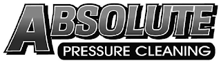 ABSOLUTE PRESSURE CLEANING