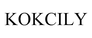 KOKCILY