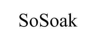SOSOAK