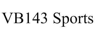 VB143 SPORTS