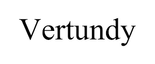 VERTUNDY