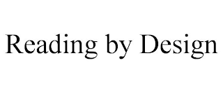 READING BY DESIGN