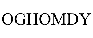 OGHOMDY