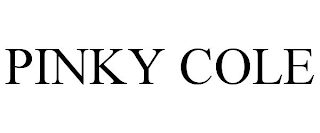 PINKY COLE