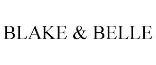 BLAKE & BELLE