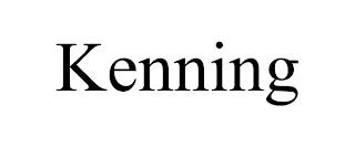 KENNING