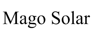 MAGO SOLAR