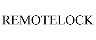 REMOTELOCK