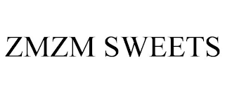 ZMZM SWEETS