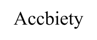 ACCBIETY