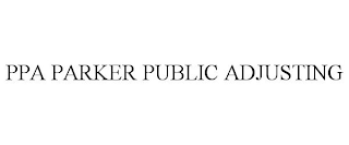 PPA PARKER PUBLIC ADJUSTING