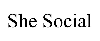 SHE SOCIAL