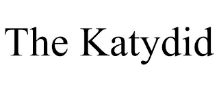 THE KATYDID