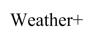 WEATHER+