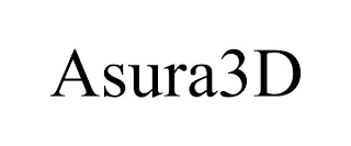 ASURA3D