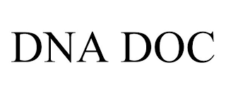 DNA DOC