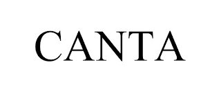 CANTA