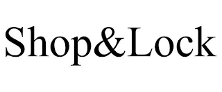SHOP&LOCK