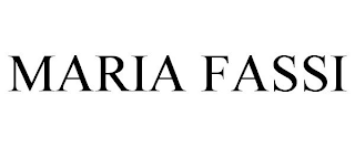 MARIA FASSI