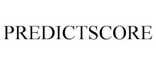 PREDICTSCORE