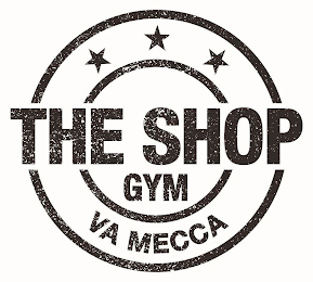 THE SHOP GYM VA MECCA
