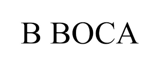 B BOCA