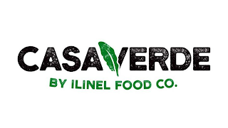 CASA VERDE BY ILINEL FOOD CO.