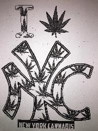 I NYC NEW YORK CANNABIS