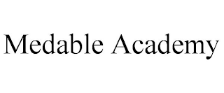 MEDABLE ACADEMY